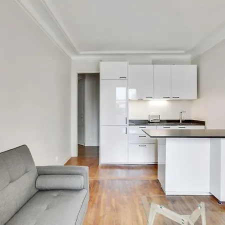 Lumineux Apt 3 Pers Parigi