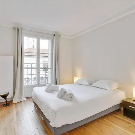 Lumineux Apt 3 Pers * Paris