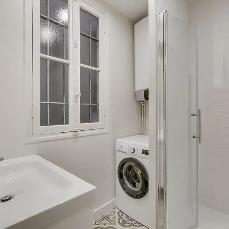 Lumineux Apt 3 Pers * Paris